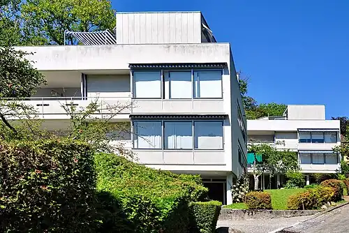 Doldertalhuizen, Zürich i.s.m. Alfred en Emil Roth, 1933-1936