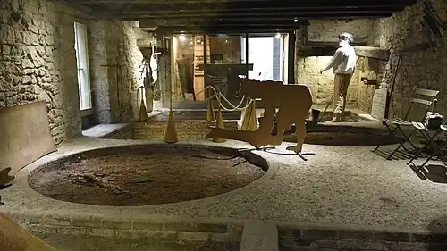 De leerlooierij van Louis Pasteurs vader te Dole