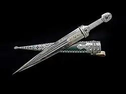 'Tbilisi' dolk, Best Art Knife van DKE 2023[45]