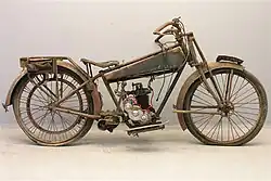 Dollar Model CT (175 cc) uit 1925