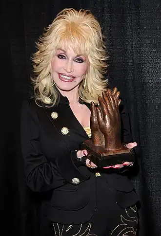 Dolly Parton in 2010