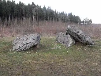 Dolmen bij Santoche