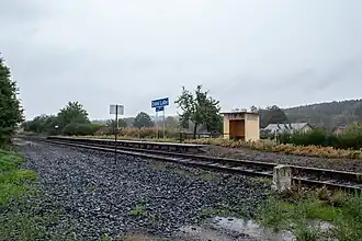 Station Dolní Luby