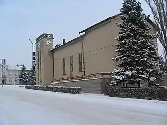 Het gemeenschapscentrum van Dolna Orjachovitsa