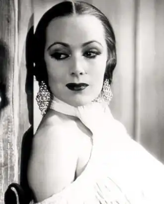 Dolores del Río in In Caliente