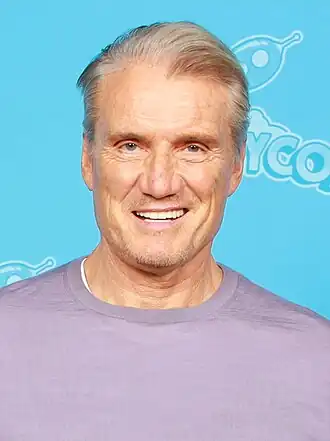 Dolph Lundgren in 2024