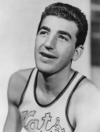 Dolph Schayes in 1955