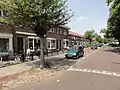 Transvaalplein westzijde vanaf Paul Krugerstraat