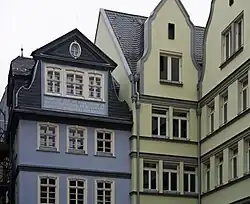 Gereconstrueerde gebouw in 2018