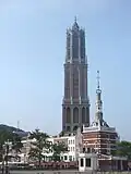Replica van de Domtoren in Utrecht (Nagasaki)