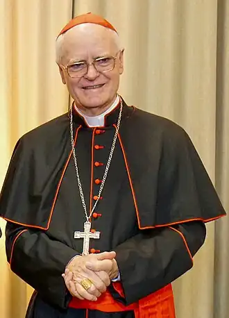 Odilo Scherer in 2024