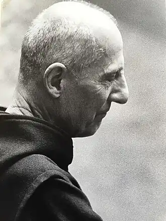 Hans van der Laan, ca. 1978