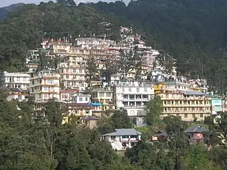 Huizen in McLeod Ganj