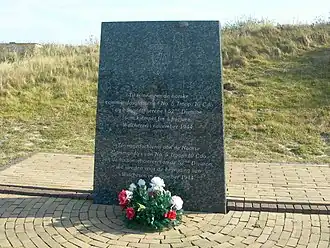 Monument voor Noorse Commando's