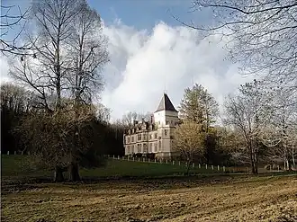 Kasteel bij Domecy-sur-le-Vault