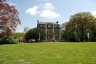 Het kasteel Vroonen van het Natuurdomein Kiewit