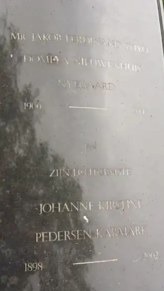 Graf van Jakob F. S. Domela Nieuwenhuis