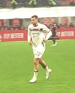 Črnigoj spelend voor Salernitana in 2023