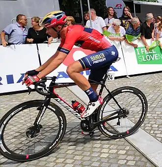 Novak in de vijfde etappe van de Tour van Slovenië 2019