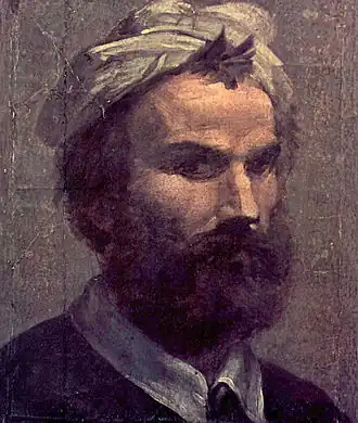 Domenico Beccafumi, zelfportret