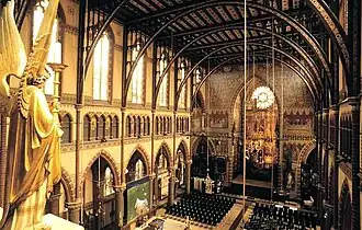 De Dominicuskerk, interieur (Foto: bma.amsterdam.nl)