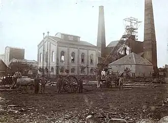 De Domaniale mijn, kort na 1900