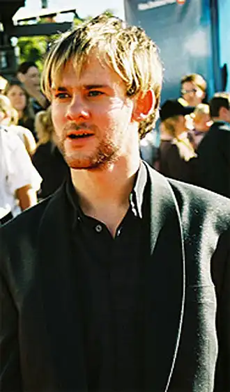 Dominic Monaghan, 2003 in Wellington