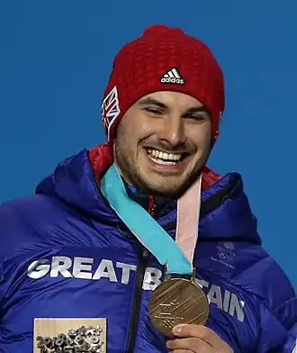 Parsons in Pyeongchang, 2018