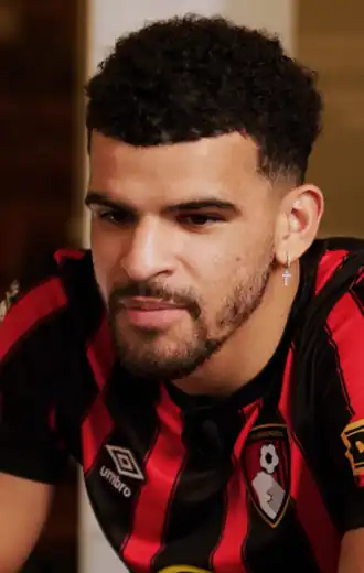 Solanke voor AFC Bournemouth in 2024