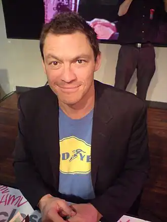 Dominic West (2008)
