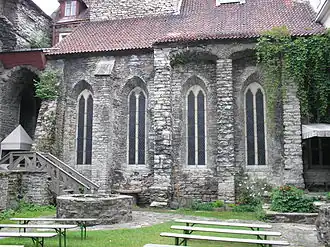 Restarting van het klooster