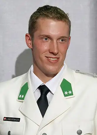 Landertinger in 2009