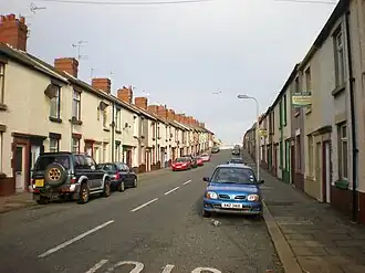 Dominion Street in Vickerstown, 2009