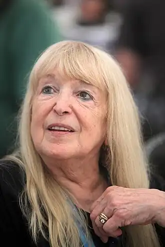 Dominique Grange in 2021