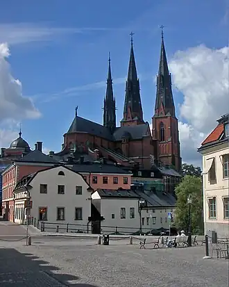 Kathedraal van Uppsala