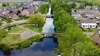 Weiteveen aan het Dommerskanaal