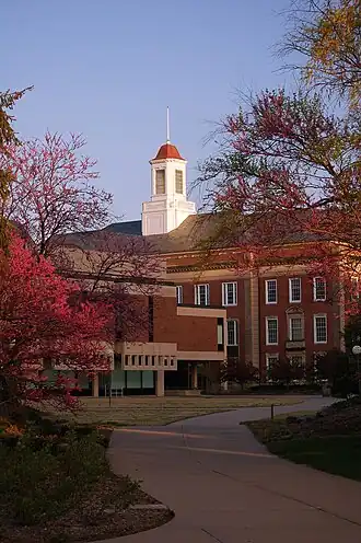 Don L. Love Memorial Library van de University of Nebraska-Lincoln