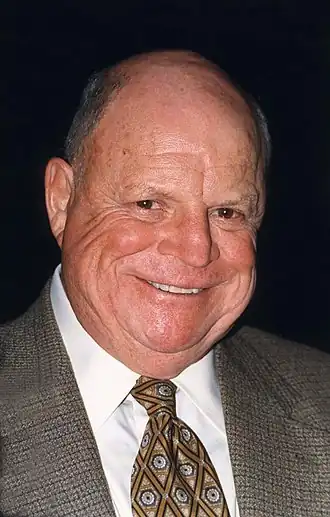Rickles in 2010
