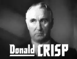 Donald Crisp in 1941.