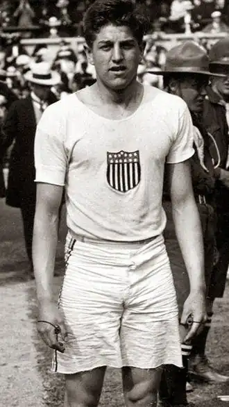 Donald Lippincott in 1912