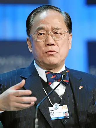 Donald Tsang