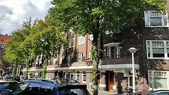 Donarstraat 1-13 (augustus 2019)