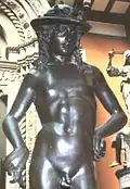 Gedeelte van de David van Donatello