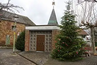 Donatus-kapel (1964) in Straß