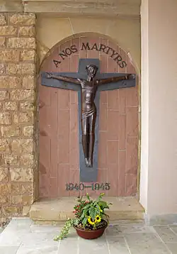 Monument aux Morts (1966), Wormeldange