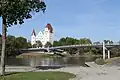 Donausteg-brug, Ingolstadt
