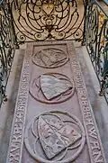 Epitaaf van Maria van Brabant in Donauwörth (Heilig Kruiskerk)