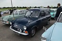 Ford Anglia 105E bestelwagen