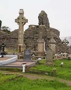 Ruïnes van het klooster