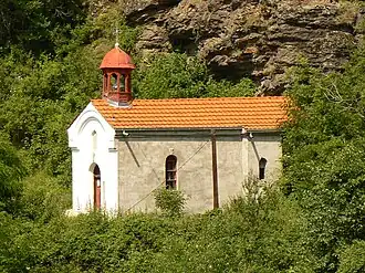 Kerk in Donja Lisina